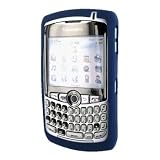 OEM Blackberry Curve 8300/8310/8320/8330 Rubber Silicone Skin Case - Pearl Blue