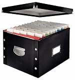 Produkt-Bild: Leitz 60670095 Archiv-H&auml;ngebox Snap'n'Store, Hartpappe, schwarz