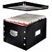 Leitz 60670095 Archiv-H�ngebox Snap'n'Store, Hartpappe, schwarz