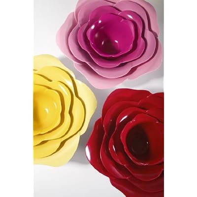 Rose Serving Bowls (Set of 4)