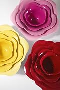 Rose Serving Bowls (Set of 4)