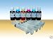 Ink refill set for CIS/CISS or refillable cartridges using Epson 98, 99 ink: Artisan 700, 710, 725, 810, 800, 835