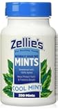 ZELLIES XYLITOL MINTS COOL MINT- 1 bottle of 250 mints