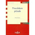 Proc�dure p�nale 2012
