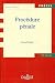Proc�dure p�nale 2012
