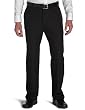 Dockers  Men's Action Slack Flat Front Pants, Black , 44x30