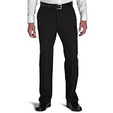 Dockers  Men's Action Slack Flat Front Pants,Black,32x29