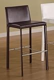 Ice Cube Chocolate 29 Barstool (Set of 2) by Coaster Furniture