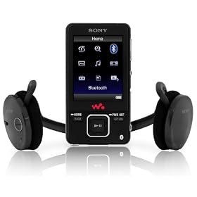 Sony Walkman NWZA828K 8GB Video  with Wireless Headphones