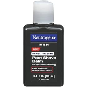Neutrogena Men Sensitive Skin Post Shave Balm-3.4 oz: Health &amp; Personal Care