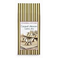 Stonewall Kitchen Coconut Macaroon Cookie Mix with Chocolate Drizzle, 18.7-Ounce Boxes (Pack of 3)
