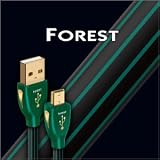 オーディオクエスト USBケーブルフォレスト【0.75m・1本】【A】タイプ⇔【B】タイプAudioQuest/Forest USB/FOR/0.75M