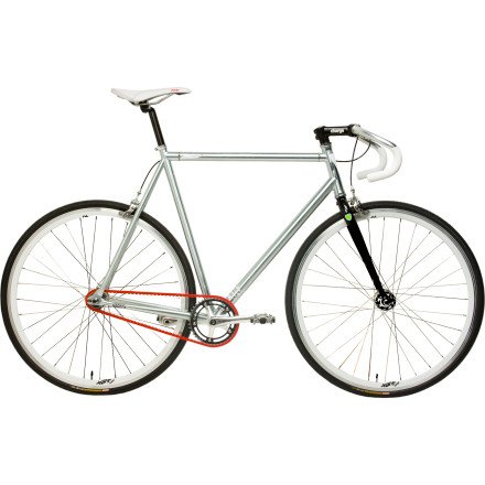 Charge Plug Racer Bike Silver, XS