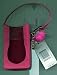 Indeed Pink Cell Phone Case W Carrying Srap Lipstick Charm W Crystals & Warm Fuzzy Ball