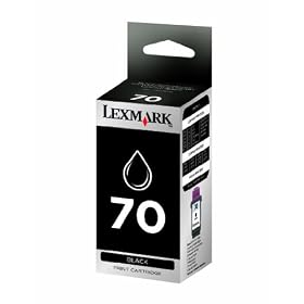 Lexmark 70 Black Ink Cartridge