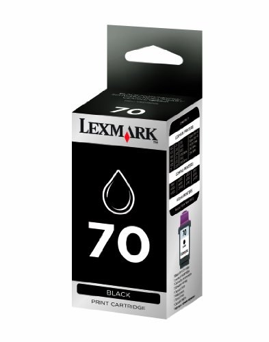 Lexmark 70 Black Ink Cartridge
