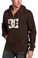 DC Young Men`s Star Zip Hooded Fleece