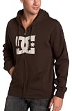 DC Young Men's Star Zip Hooded Fleece