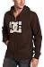 DC Young Men's Star Zip Hooded Fleece