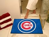 Chicago Cubs 34 x 44" Bath Mat"