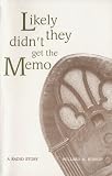 Review Gaspereau Press  / Likely they didn't get the memo: [a radio story]