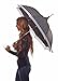 Black and White and Polka Dots All Over Parasol Umbrella