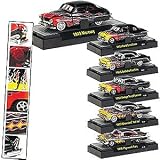 1:64 Custom Flame Paint Job DieCast Model Car Set/6