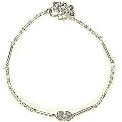Sterling Silver Jewelry Ankle Bracelet Pairs