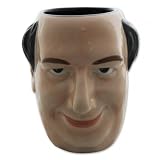 The Office Kevin Head-Shaped Mug