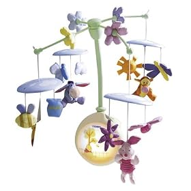 Tomy Winnie the Pooh Light-Up Cot Mobile