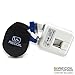 Recoil Automatic Cord Winder for USB Cables, Phone, Tablet and Reader Chargers, Sync Cables and Other Cords. No More Tangled Cords! The Original Retractable Cord Organizer. Black, Size Large