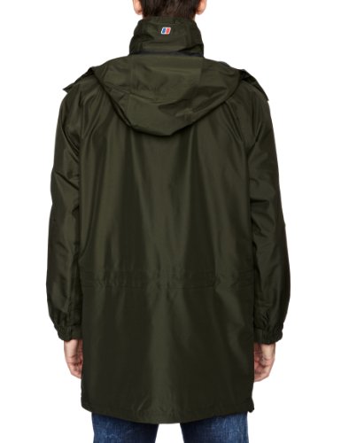 Berghaus Cornice Long Shell Men's Jacket - Highland Green, X-Large