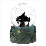 Wyland Orca Killer Whale Blackfish Mini Waterglobe
