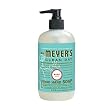 Mrs. Meyer's Clean Day Liquid Hand Soap, Basil, 12.5-Ounce Bottles (Case of 6)