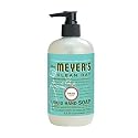 Mrs. Meyer's Clean Day Liquid Hand Soap, Basil, 12.5-Ounce Bottles (Case of 6)
