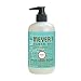 Mrs. Meyer's Clean Day Liquid Hand Soap, Basil, 12.5-Ounce Bottles (Case of 6)