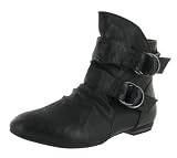 Hot Fashion Bari 2 Womens Ankle Boot Buckle Bootie Blowfish Style