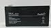 Powersonic PS-832 - 8 Volt/3.2 Amp Hour Sealed Lead Acid Battery with 0.187 Fast-on Terminals By POWERSTAR
