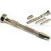 Pin Vise Pocket Watch Clock Drilling Tools & 2 Collets