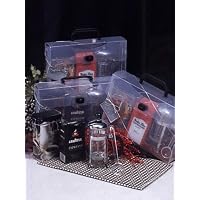 Coffee Press Gift Pack. includes press pot, storage tin & coffee