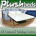 Natural Latex Mattress for Sleeper Sofa - Queen Wide 60 x 72