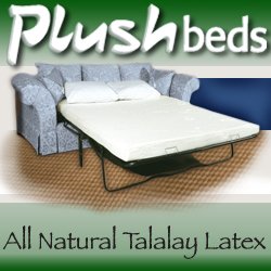 Natural Latex Mattress for Sleeper Sofa - Queen Wide 60