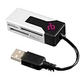 Aluratek Mini SD USB 2.0 Multimedia Card Reader