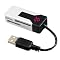 Aluratek Mini SD USB 2.0 Multimedia Card Reader