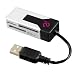 Electronics : Aluratek Mini SD USB 2.0 Multimedia Card Reader