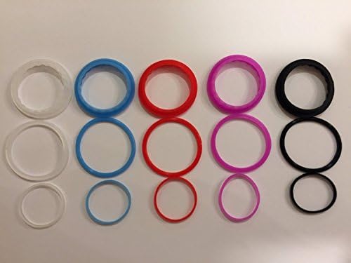Beauty (Color) O-rings, Fits Subtank (5 Color Set) (Nano)