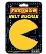 Pac-Man Belt Buckle with Chrome