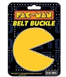 Pac-Man Belt Buckle with Chrome