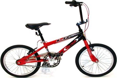 Childrens Toyshop  Toys : LA Pro Team Bmx 18" Wheel Bike