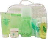 Green Tea By Elizabeth Arden For Women. Set-eau De Parfum Spray 3.3-Ounce & Honey Drops Body Cream 1.7-Ounce & Shower Gel 3.3-Ounce & Body Scrub 1.7-Ounce & Conditioner 1.7-Ounce & Shampoo 1.7-Ounce & Toiletry Bag